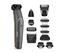 BABYLISS MT987E Graphite Precision 12az1-ben, arc- és testszőrtelenítő készlet (szürke-arany) MT987E small