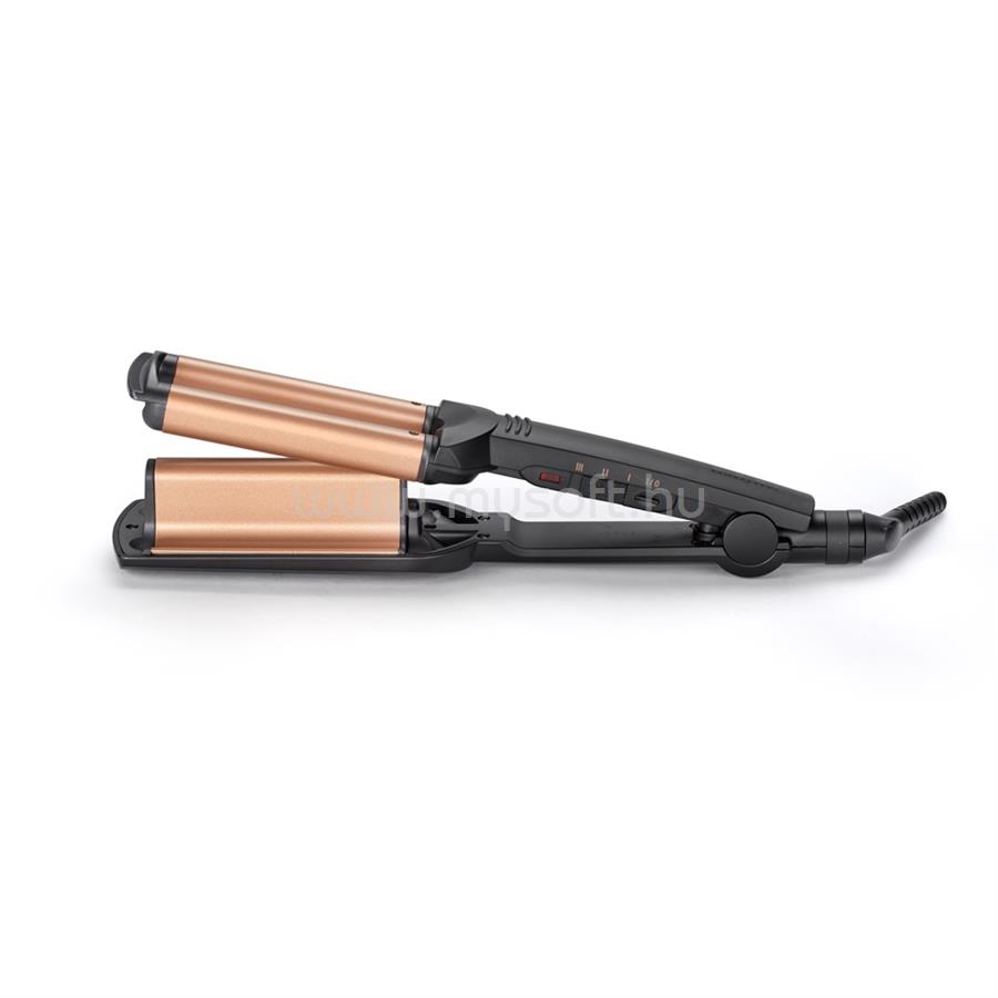 BABYLISS W2447E Rose Gold Deep Waves tourmaline kerámia hullámvas