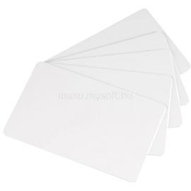BADGY CBGCP030W Evolis Paper Blank Cards White 100db CBGCP030W small