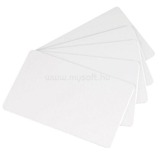 BADGY CBGCP030W Evolis Paper Blank Cards White 100db