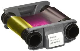 BADGY Evolis CBGR0100C színes szalag CBGR0100C small