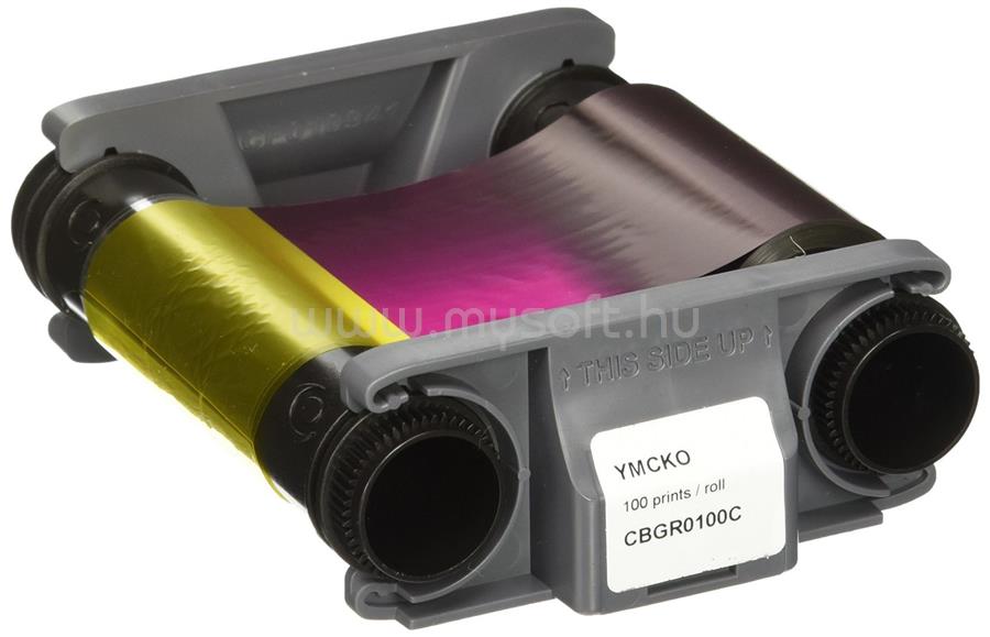 BADGY Evolis CBGR0100C színes szalag