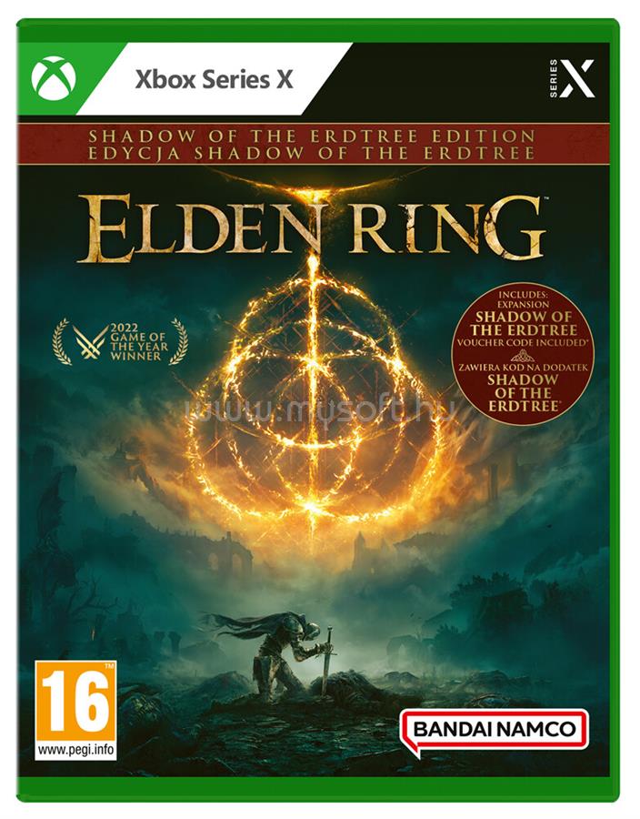 BANDAI NAMCO Elden Ring: Shadow of the Erdtree Edition Xbox Series X játékszoftver