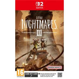 BANDAI NAMCO Little Nigthmares 3 Nintendo Switch 2 játékszoftver BANDAI_NAMCO_3391892036466 small