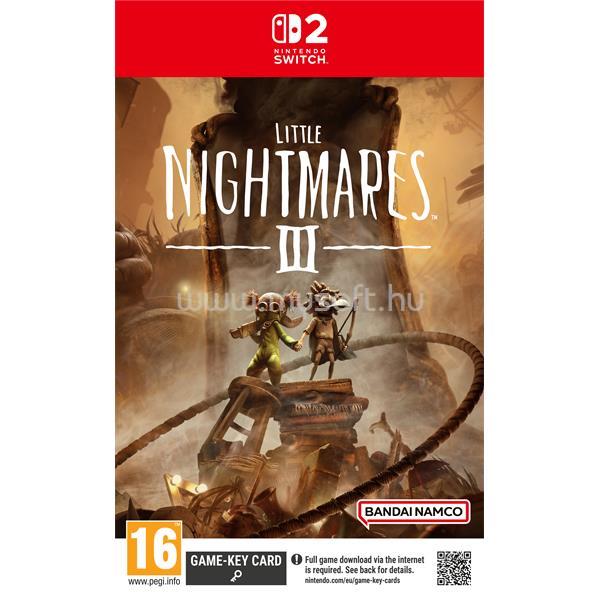 BANDAI NAMCO Little Nigthmares 3 Nintendo Switch 2 játékszoftver