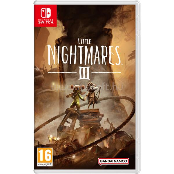 BANDAI NAMCO Little Nigthmares 3 Nintendo Switch játékszoftver