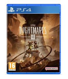 BANDAI NAMCO Little Nigthmares 3 PS4 játékszoftver BANDAI_NAMCO_3391892036077 small