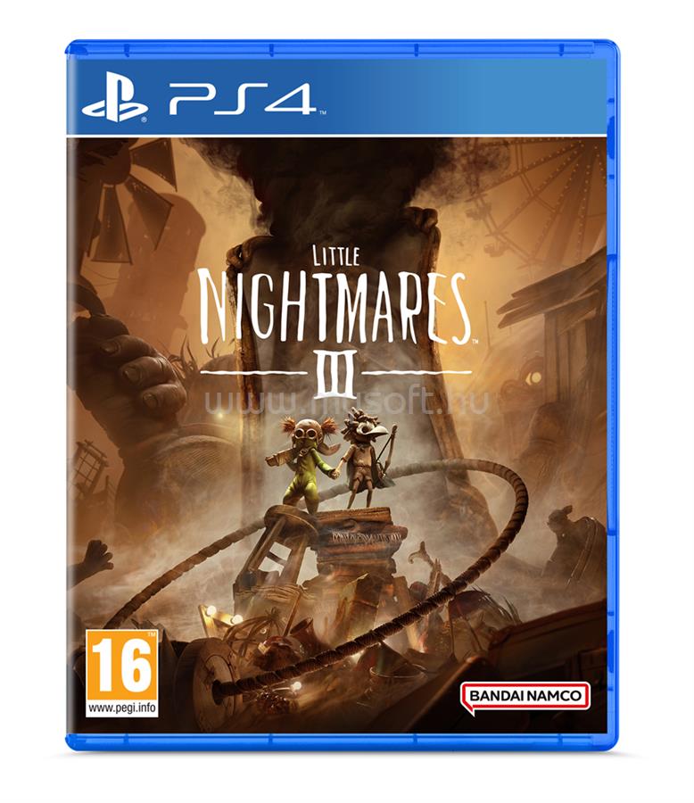 BANDAI NAMCO Little Nigthmares 3 PS4 játékszoftver