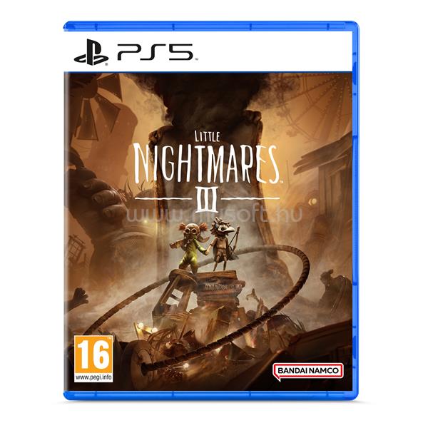 BANDAI NAMCO Little Nigthmares 3 PS5 játékszoftver