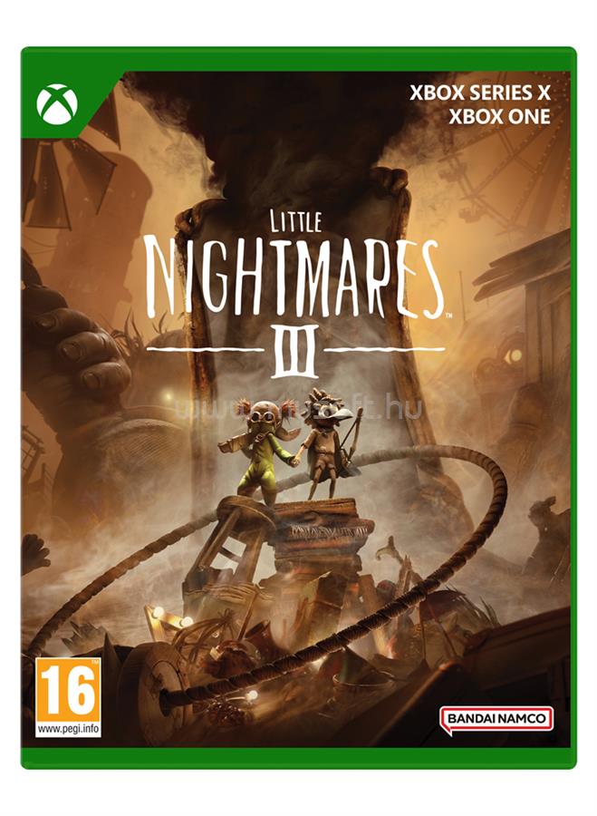 BANDAI NAMCO Little Nigthmares 3 Xbox One/Series X játékszoftver