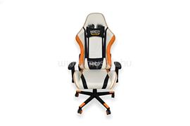 BANDIT Blaze gamer szék (fehér/narancs/fekete) BANDIT_Blaze small