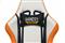 BANDIT Blaze gamer szék (fehér/narancs/fekete) BANDIT_Blaze small