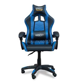 BANDIT Blue Thunder gamer szék (fekete/kék) BANDIT_BLUE_THUNDER small