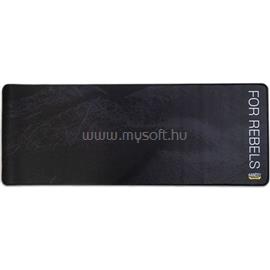 BANDIT DARK SAND XL gaming egérpad fekete BANDIT_DARK_SAND small