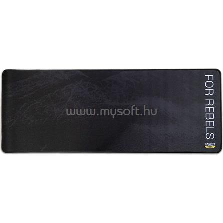 BANDIT DARK SAND XL gaming egérpad fekete