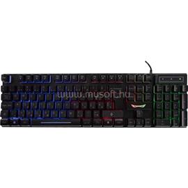 BANDIT ECLIPSE membrán gamer vezetékes billentyűzet (magyar, fekete) BANDIT_ECLIPSE small