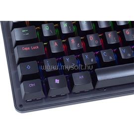 BANDIT GOLEM Blue mechanikus gamer vezetékes billentyűzet (magyar, fekete) BANDIT_GOLEM small