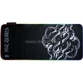 BANDIT JAPAN SMOKE RGB L gaming egérpad fekete BANDIT_JAPAN_SMOKE_RGB small