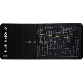 BANDIT LABIRYNTH L gaming egérpad fekete BANDIT_LABIRYNTH small