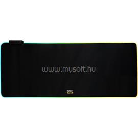 BANDIT PURE RGB XL gaming egérpad fekete BANDIT_PURE_RGB small