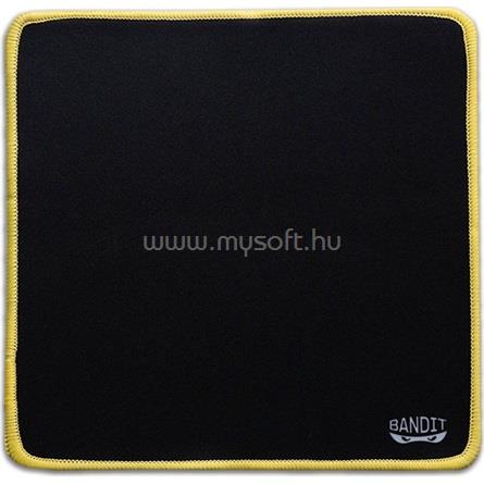 BANDIT SIMBA S gaming egérpad fekete-sárga