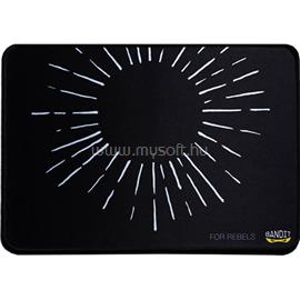 BANDIT WESTERN SUN M gaming egérpad (fekete) BANDIT_WESTERN_SUN small