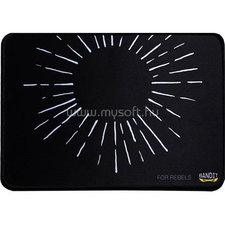 BANDIT WESTERN SUN M gaming egérpad (fekete)