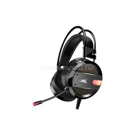 BARACUDA BGH-031B CONCH-B vezetékes gamer fejhallgató mikrofonnal, fekete BC_BGH-031B small