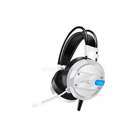 BARACUDA BGH-031W CONCH-W vezetékes gamer fejhallgató mikrofonnal, fehér BC_BGH-031W small