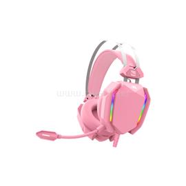 BARACUDA BGH-041P SEAGUL-P gamer fejhallgató mikrofonnal, pink BC_BGH-041P small