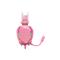 BARACUDA BGH-041P SEAGUL-P gamer fejhallgató mikrofonnal, pink BC_BGH-041P small