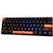 BARACUDA BGK-03111B/R-US DOLPHIN-B - Mechanikus gamer billentyűzet piros kapcsolóval - Fekete - US BGK-03111B/R-US small