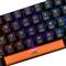 BARACUDA BGK-03111B/R-US DOLPHIN-B - Mechanikus gamer billentyűzet piros kapcsolóval - Fekete - US BGK-03111B/R-US small