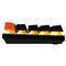 BARACUDA BGK-03111B/R-US DOLPHIN-B - Mechanikus gamer billentyűzet piros kapcsolóval - Fekete - US BGK-03111B/R-US small