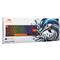 BARACUDA BGK-03111B/R-US DOLPHIN-B - Mechanikus gamer billentyűzet piros kapcsolóval - Fekete - US BGK-03111B/R-US small