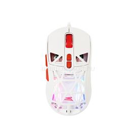 BARACUDA BGM-091W SEAL-W vezetékes gamer egér, 12800 dpi, fehér BC_BGM-092W small