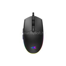 BARACUDA BGM-111B CRAB-B vezetékes gamer egér, 3600dpi, fekete BC_BGM-111B small