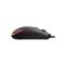 BARACUDA BGM-111B CRAB-B vezetékes gamer egér, 3600dpi, fekete BC_BGM-111B small