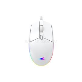 BARACUDA BGM-112W CRAB-W vezetékes gamer egér, 3600dpi, fehér BC_BGM-112W small
