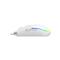 BARACUDA BGM-112W CRAB-W vezetékes gamer egér, 3600dpi, fehér BC_BGM-112W small