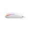 BARACUDA BGM-112W CRAB-W vezetékes gamer egér, 3600dpi, fehér BC_BGM-112W small