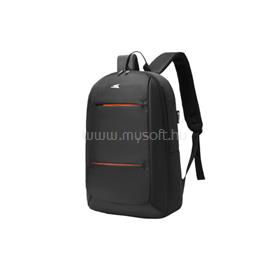 BARACUDA BNB-9406 PUFFERFISH 15,6" gamer hátizsák 15,6, Fekete BC_BNB-9406 small