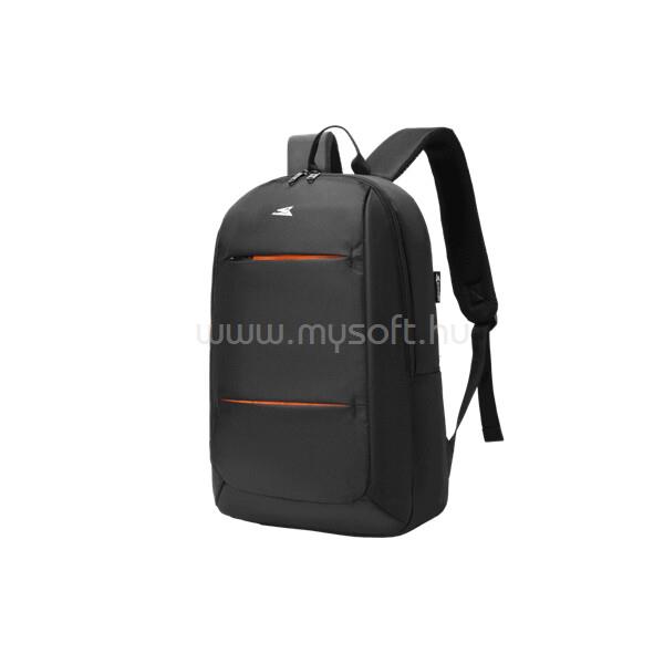 BARACUDA BNB-9406 PUFFERFISH 15,6" gamer hátizsák 15,6, Fekete