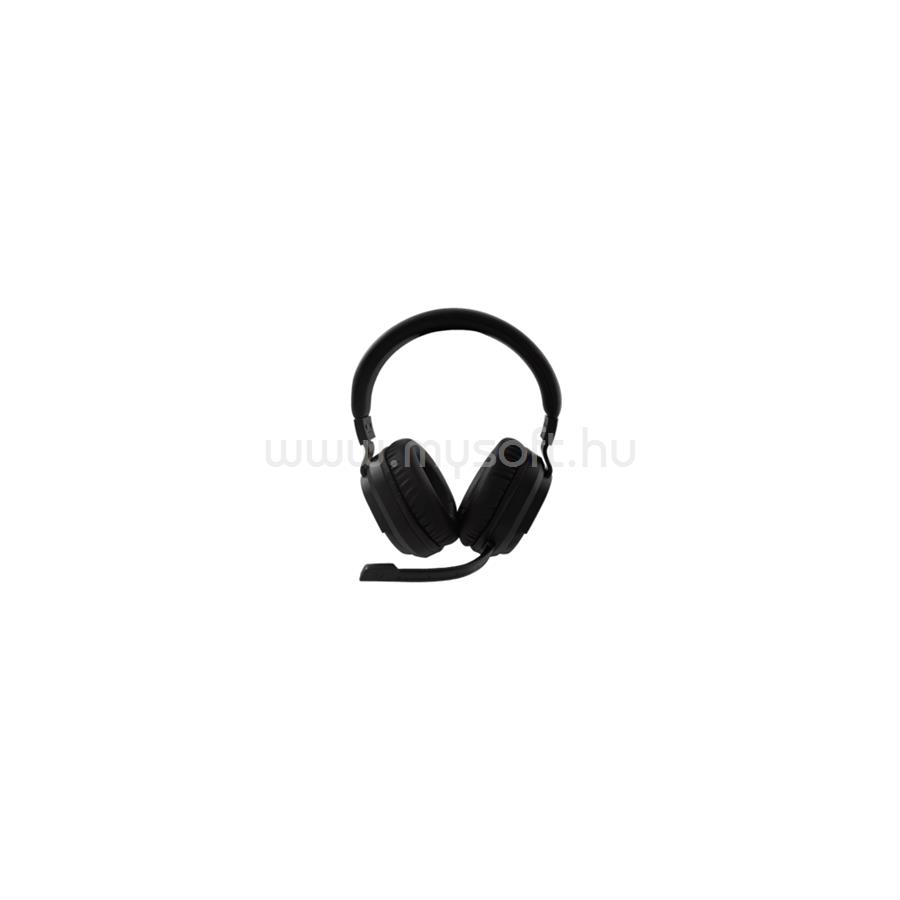 BARACUDA W029920 PEARL, BGH-011 RGB gamer vezetékes headset (fekete)