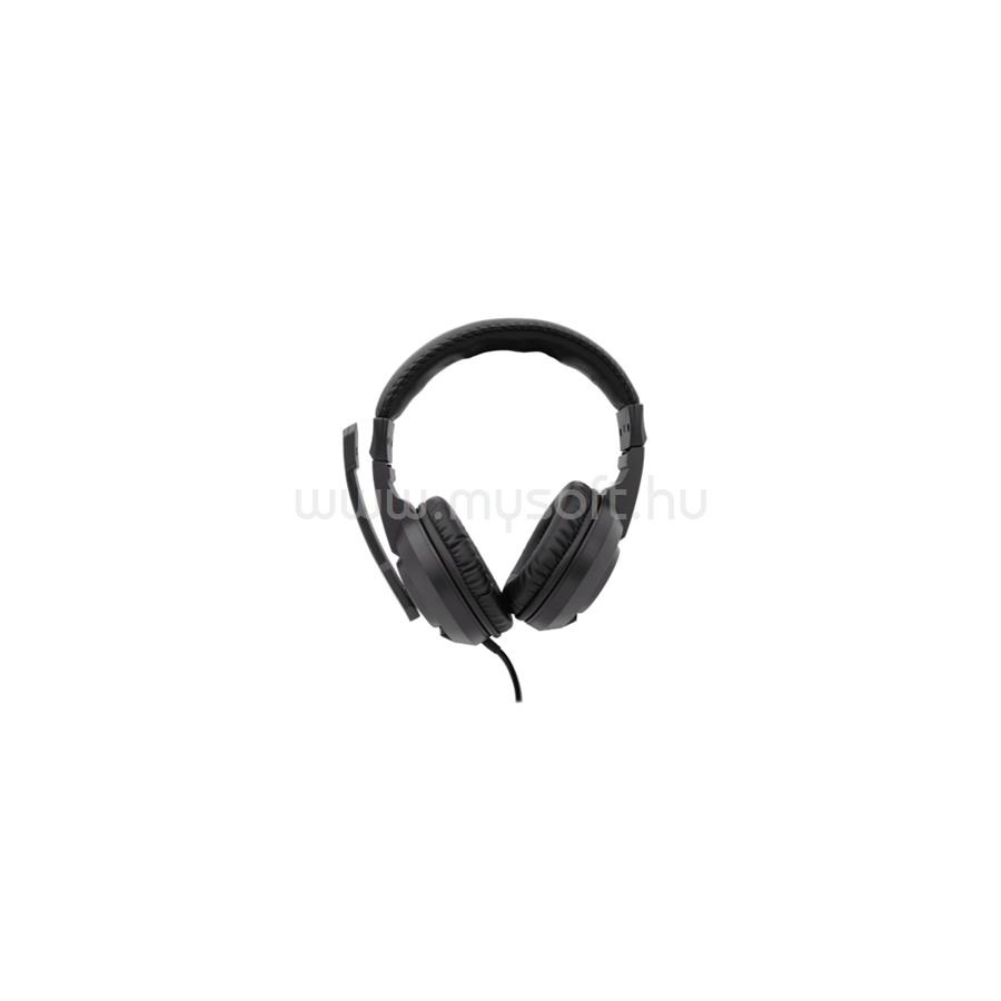BARACUDA W029921 HYDRA, BGH-021 gamer vezetékes headset (fekete)