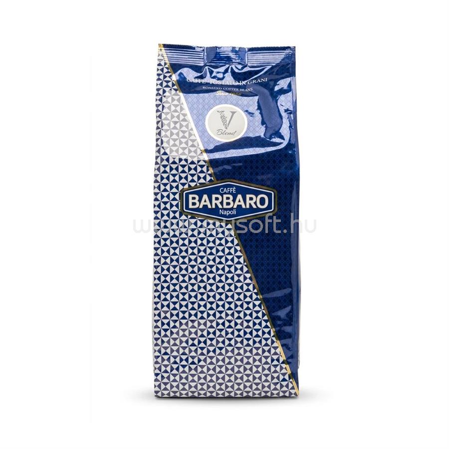BARBARO Kávé szemes, 1000g, Vending,