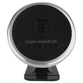 BASEUS autós tartó műszerfalra, 360°, EZÜST SUCX140012 small