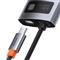 BASEUS 6in1 Metal Gleam Széria USB-C, 3x USB 3.0 + HDMI + USB-C PD + Ethernet RJ45 Hub CAHUB-CW0G small