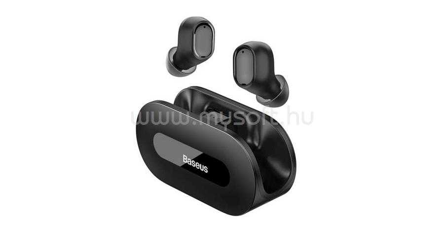 BASEUS A00054300116-Z1 Bowie EZ10 vezeték nélküli fülhallgató (fekete)