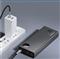 BASEUS Adaman Metal 20000mAh PD QC 3.0 65W, 2xUSB + USB-C + micro USB Powerbank (fekete) PPIMDA-D01 small